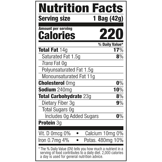 Kettle Brand Potato Chips, Krinkle Cut, Salt & Fresh Ground Pepper Kettle Chips, 1.5 Oz (Pack of 24)