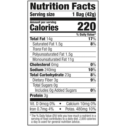 Kettle Brand Potato Chips, Krinkle Cut, Salt & Fresh Ground Pepper Kettle Chips, 1.5 Oz (Pack of 24)