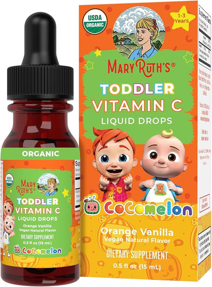 MaryRuth Organics | CoComelon Kids Vitamin 4-13 Years 30 Servings
