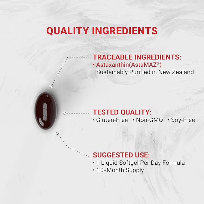Naturalis New Zealand Astaxanthin 300 Mini-Softgels