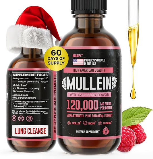 HERBIFY Mullein Drops 4 Oz