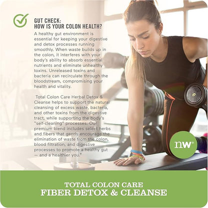 NatureWise Total Colon Care Fiber Cleanse 3 Fish [60 Count