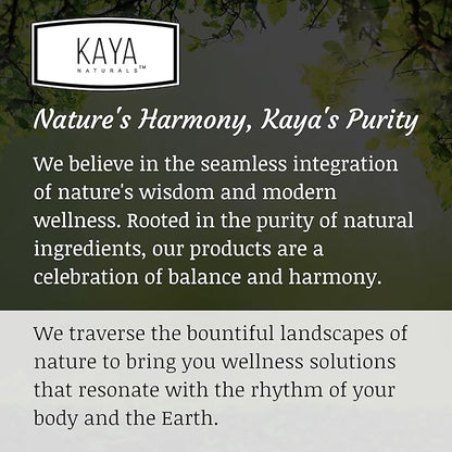 Kaya Naturals Liver Cleanse Detox & Repair 60 Count