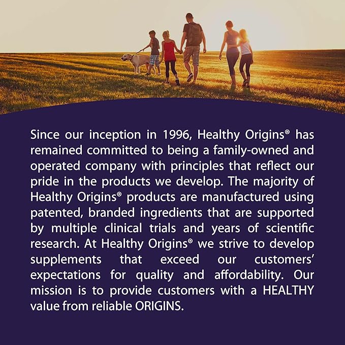 Healthy Origins Ubiquinol (Active form of CoQ10), 200 200 mg CoQ10 - 60 Softgels