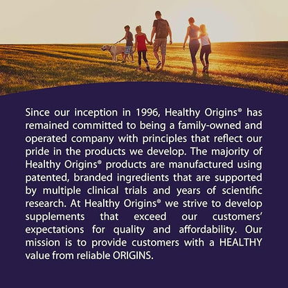 Healthy Origins Ubiquinol (Active form of CoQ10), 200 200 mg CoQ10 - 60 Softgels