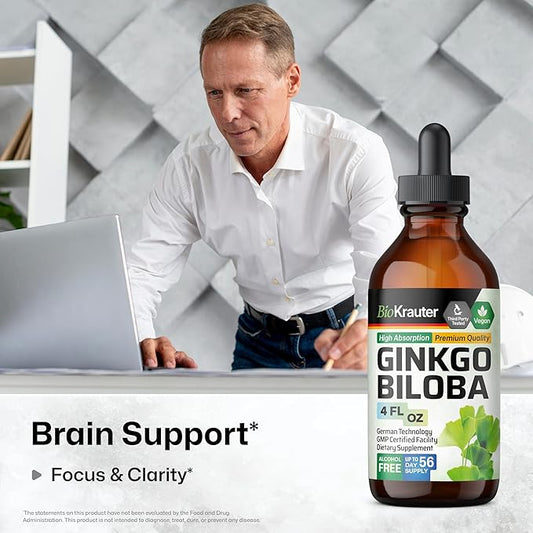 Ginkgo Biloba Extract 4 Fl