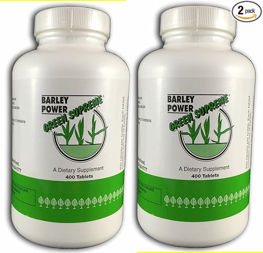 Barley Power - 400 Tablets (Pack 2)