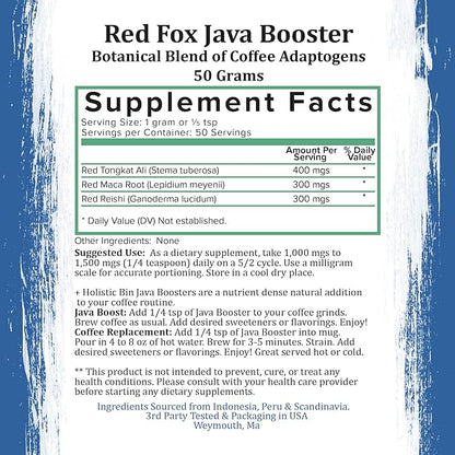 Mushroom Coffee Java Booster