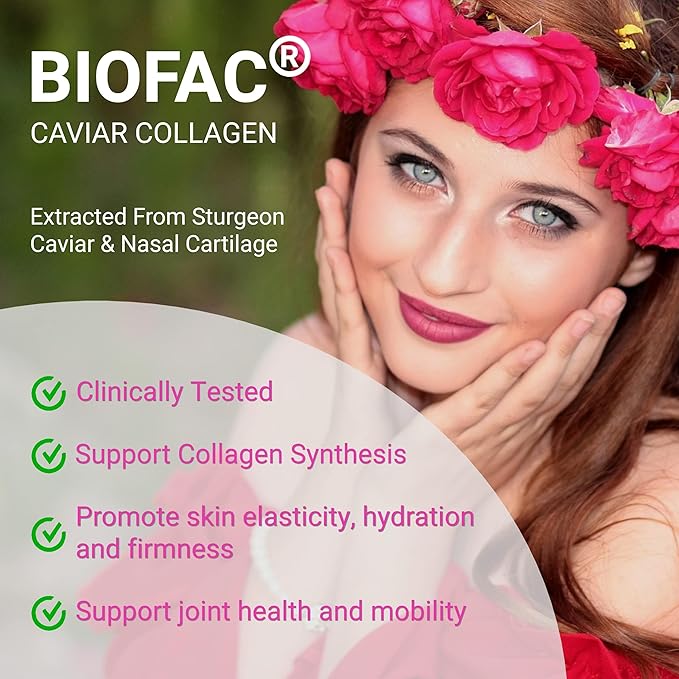 UpNourish Prebiotics, Probiotics and Caviar Colalgen 30 Fast-melt