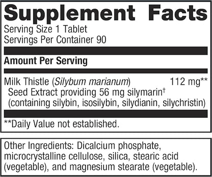 Metagenics Silymarin 80 90 Tablets