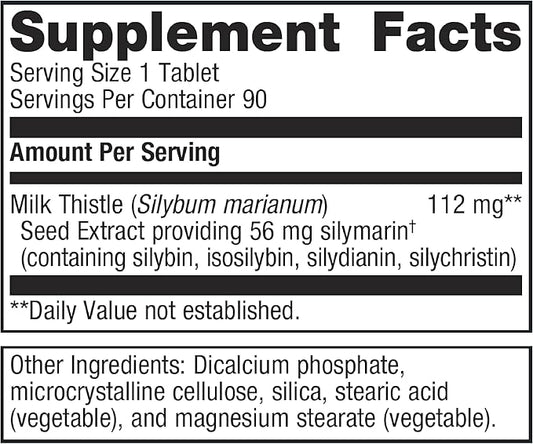 Metagenics Silymarin 80 90 Tablets