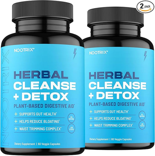 Herbal Cleanse + Detox 15-Day Gut 120 Vegan