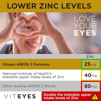 Viteyes AREDS 2 Classic Macular Health 60 Softgels