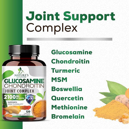 Glucosamine Chondroitin MSM Complex 120 Capsules