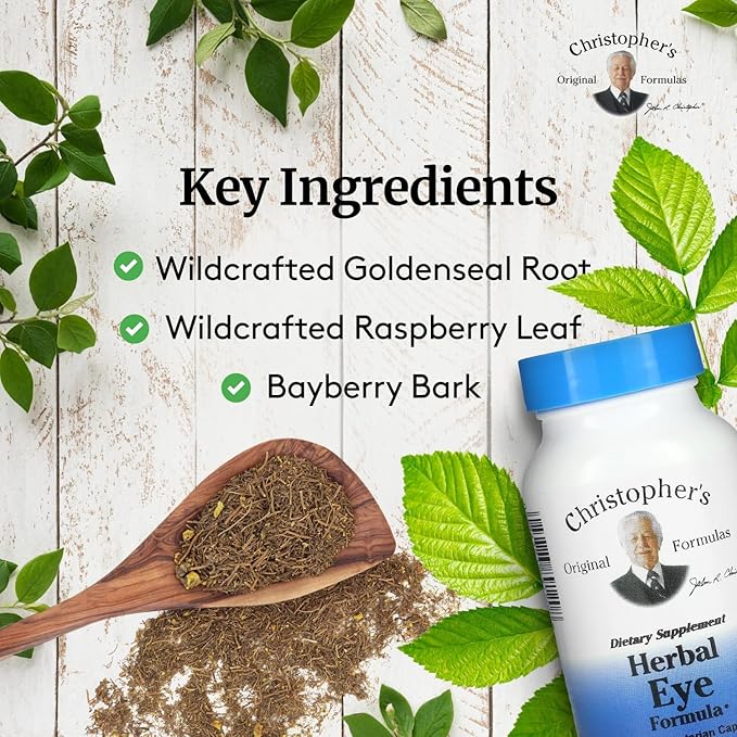 Dr. Christopher's Herbal Eye Formula