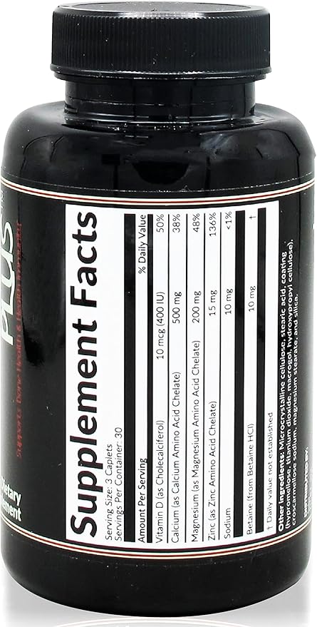 Saba Calcium Plus 90 Caplets