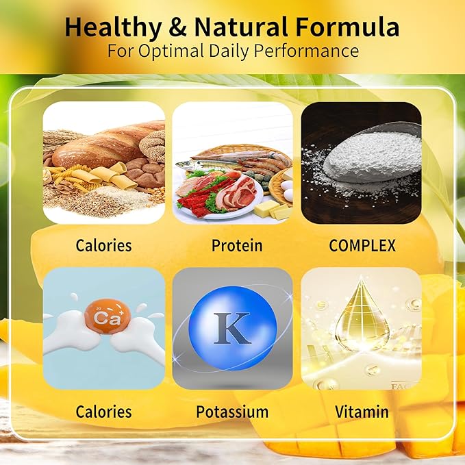 90 CT Magnesium Glycinate Gummies 1000mg B6, CoQ10 CoQ10 for 90 Mango
