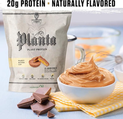 Ambrosia Planta - Premium Organic Plant-Based 25 Servings