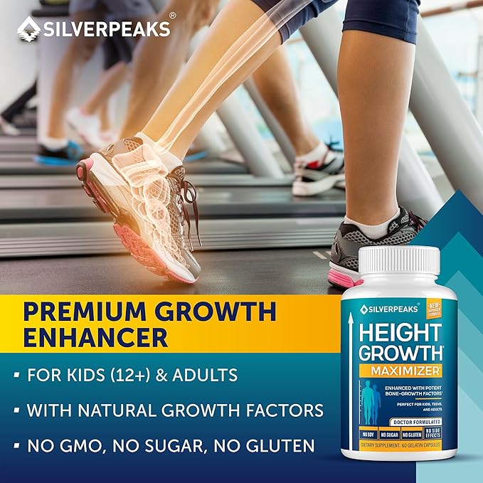 Growth Capsules to Grow Taller 2
