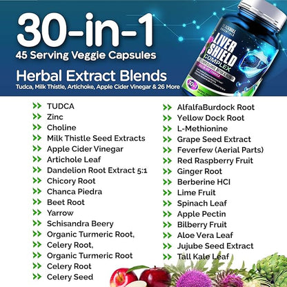 Blackbull Advanced Liver Shield Complex