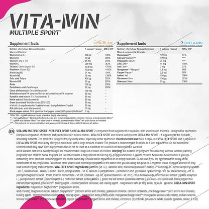 Olimp Vita-Min Multiple Sport Mega Caps - 60 Capsules