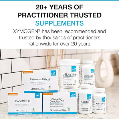 XYMOGEN CoQmax 200mg CoQ10 ubiquinol Q10 for (60 Softgels)