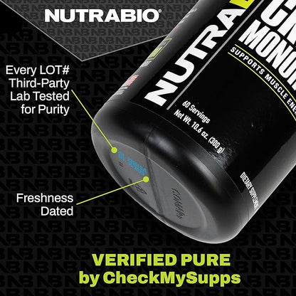 NutraBio HMB 1000mg- 120 Capsules