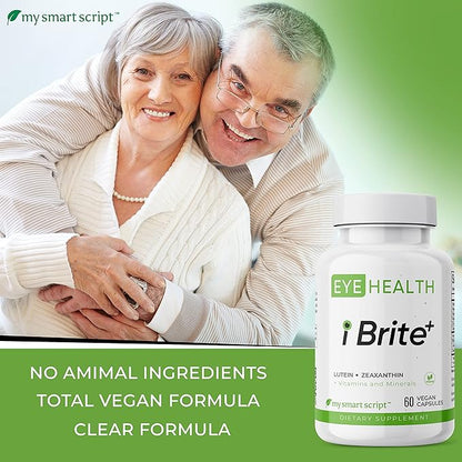 Eye Supplement - Natural Vitamins ARED2 Vegetarian 60 Easy