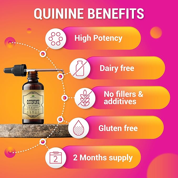 Quinine Liquid Extract 2oz