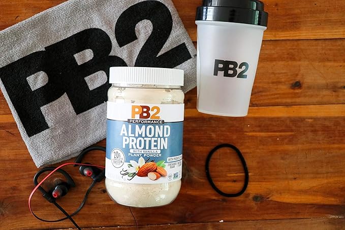 PB2 Performance Almond Protein Powder [1 lb/16 lb/16 oz 20g of