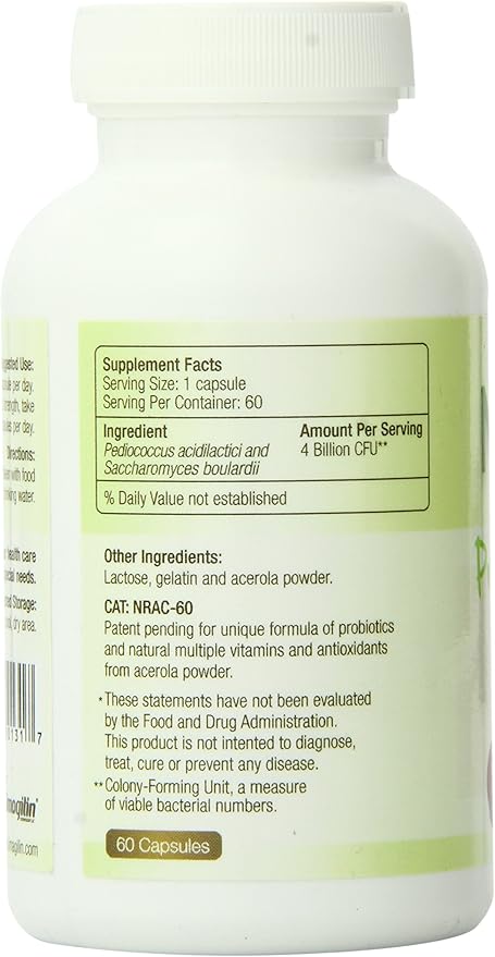 with Acerola Dietary Supplement Capsules, 60