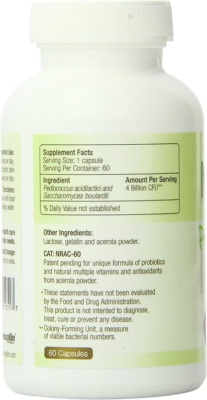 with Acerola Dietary Supplement Capsules, 60