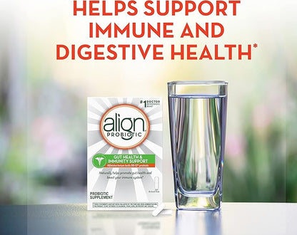 Align Gut Health & Immunity Probiotic, Daily Digestive Support for Women and Men, Helps Support Immune and Digestive Health, 28 Capsules