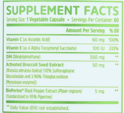 ZHOU NUTRITION Dim Active 60ct, 60 CT