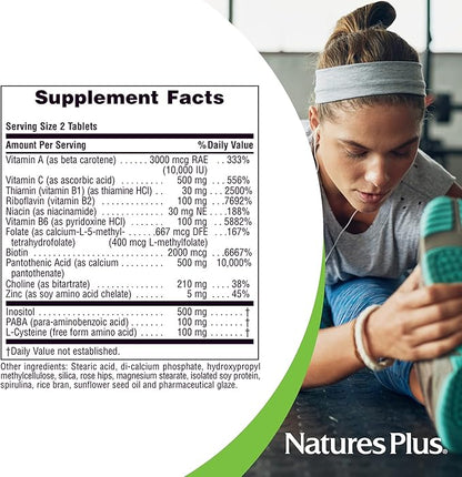 Natures Plus Ultra Hair 90 Sustained 2 - 90 Total