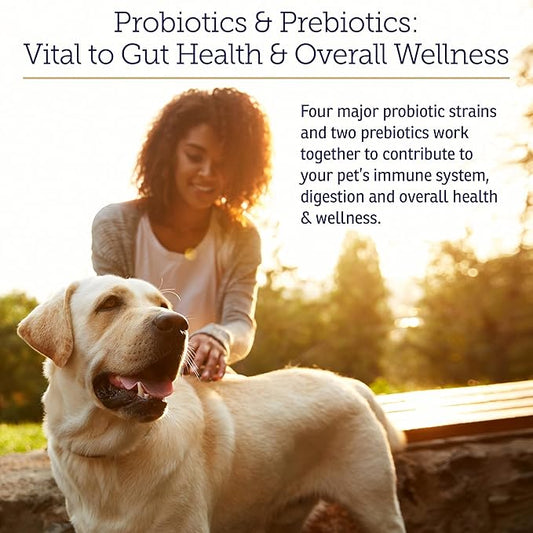 Rx Vitamins Rx Biotic Probiotics for Dogs & Cats - Digestive Supplement for Pets - 2.12 oz