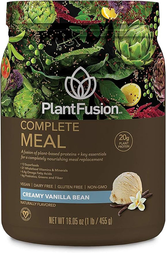 PlantFusion Complete Meal Replacement Shake 1 lb