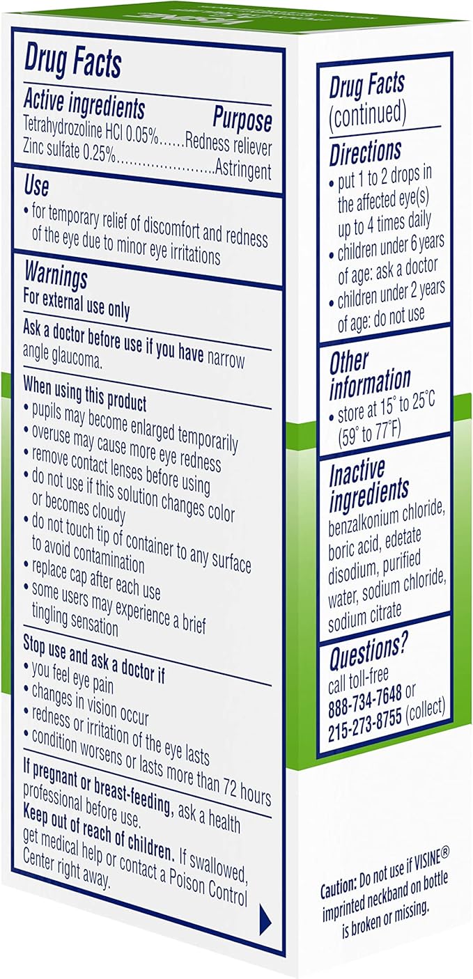 Visine A.C. Itchy Eye Relief Eye 0.5 fl.