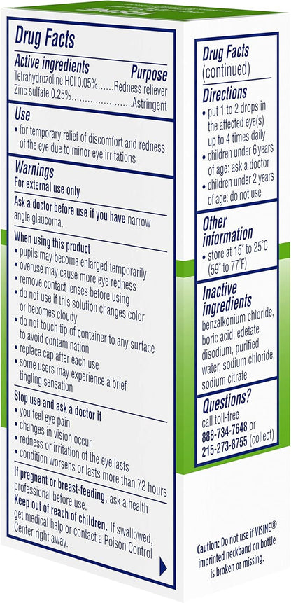 Visine A.C. Itchy Eye Relief Eye 0.5 fl.