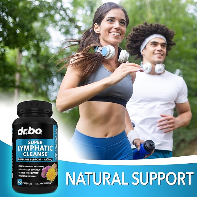 Lymphatic Drainage Supplements Pills