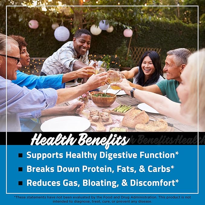 FarmHaven Digestive Enzymes with 18 Probiotics 60 Capsules