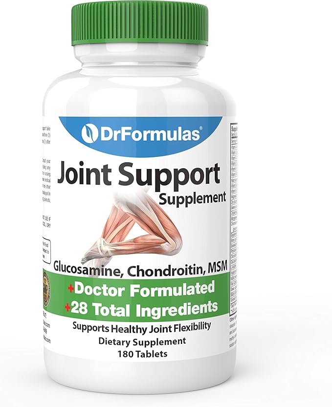 DrFormulas Joint Support Supplements for Men 60 Day