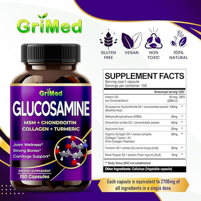 Glucosamine 12,000mg - X12 Power