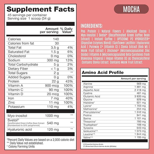 BIRDMAN Fitmingo Vegan Protein Powder 22g Plant