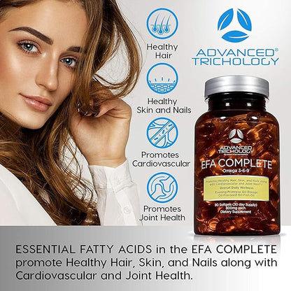 EFA COMPLETE with Optimal OMEGA 3 6 9 9 levels 800mgs (90count) (90count) 3rd 3rd Party 369 Omegas