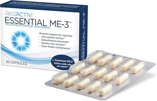 Reg'Activ Essential ME-3, 30 Capsules. A