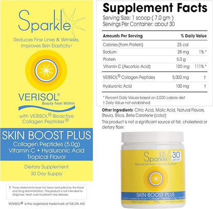 Hydrolyzed Collagen Powder [3-Pack of 30-Serves] VERISOL