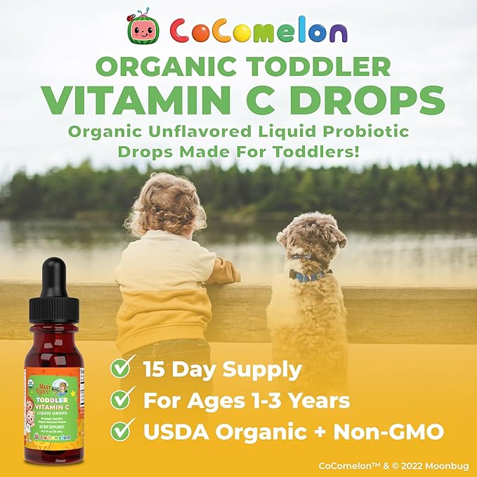 MaryRuth Organics | CoComelon Kids Vitamin 4-13 Years 30 Servings