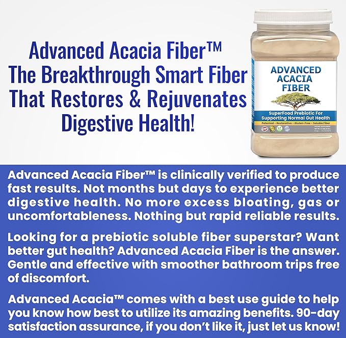 Kidney Restore Verified Organic Acacia Fiber 24oz w/Scooper