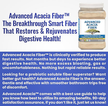 Kidney Restore Verified Organic Acacia Fiber 24oz w/Scooper